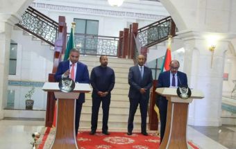 بيان مشترك حول زيارة رئيس الوزراء الإثيوبي آبي احمد للسودان