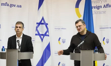إسرائيل: ندعم سيادة أوكرانيا.. وسنساعدها في تطوير نظام إنذار ذكي