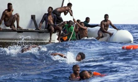 غرق قارب يقل 95 سودانيًا فـي البحر الأبيض المتوسط