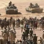 القوات المسلحة تُحكم قبضتها على (هبيلا) وتنفذ عمليات تمشيط واسعة شرق الدلنج