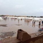 أغرقت الخيام.. مياه الأمطار تجتاح مراكز الإيواء في كسلا ومناشدات لإنقاذهم