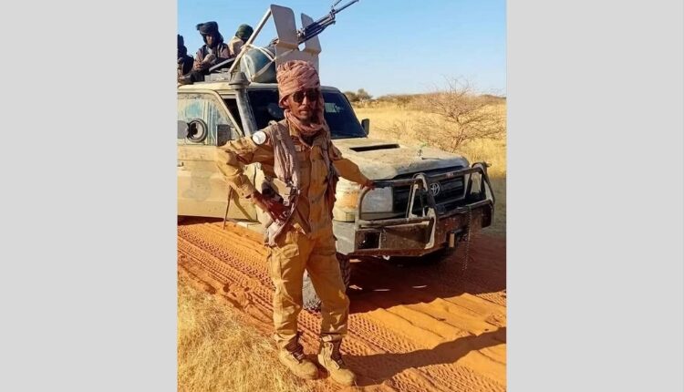 القوات السودانية تقضي على القائد التشادي صالح الزبادي في ضربة جوية بكردفان