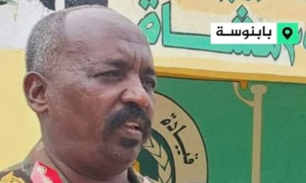 قائد الفرقة 22 مشاة بابنوسة يطلق تصريحات قوية…