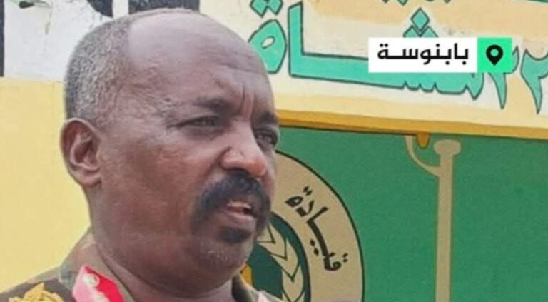 قائد الفرقة 22 مشاة بابنوسة يطلق تصريحات قوية…