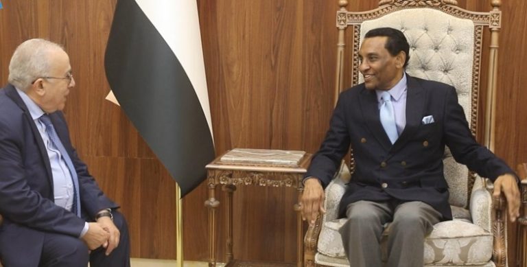 رئيس الوزراء يلتقي مبعوث الأمم المتحدة