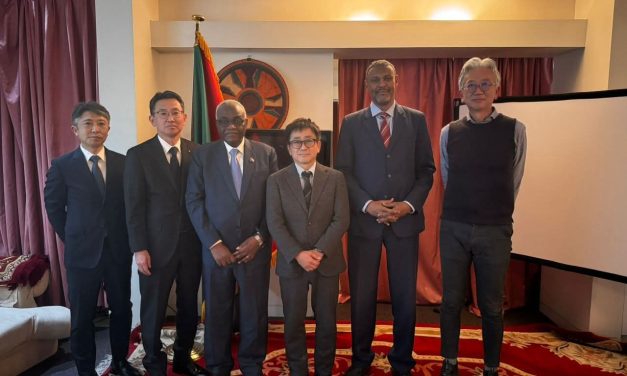 السفير السوداني بطوكيو يبحث إعادة بناء القطاع الصحي مع شركتين يابانيتين