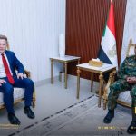 مخرجات لقاء رئيس مجلس السيادة والمبعوث النرويجي