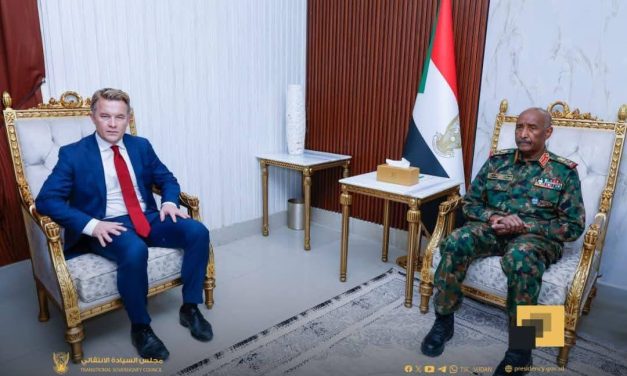 مخرجات لقاء رئيس مجلس السيادة والمبعوث النرويجي