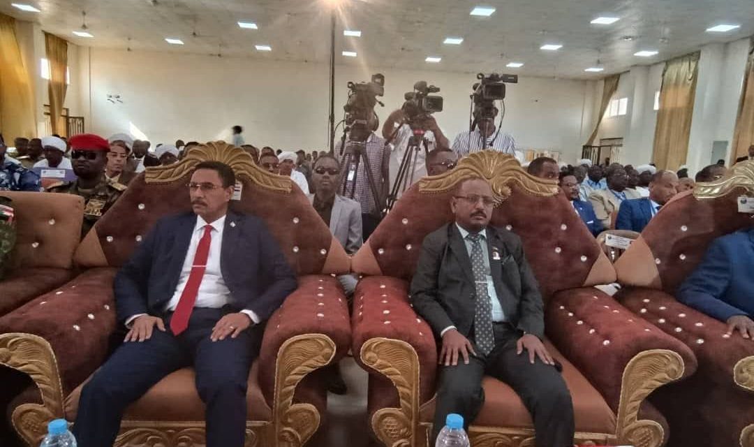 انطلاق أعمال مؤتمر العدل وسيادة القانون بكسلا