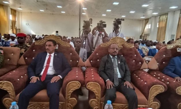 انطلاق أعمال مؤتمر العدل وسيادة القانون بكسلا