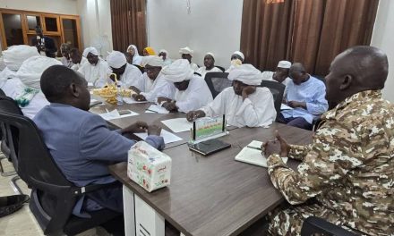 وسط دارفور تبحث في الخرطوم تقدم الاستنفار واستعادة الولاية