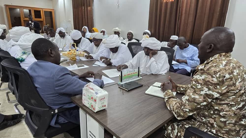 وسط دارفور تبحث في الخرطوم تقدم الاستنفار واستعادة الولاية