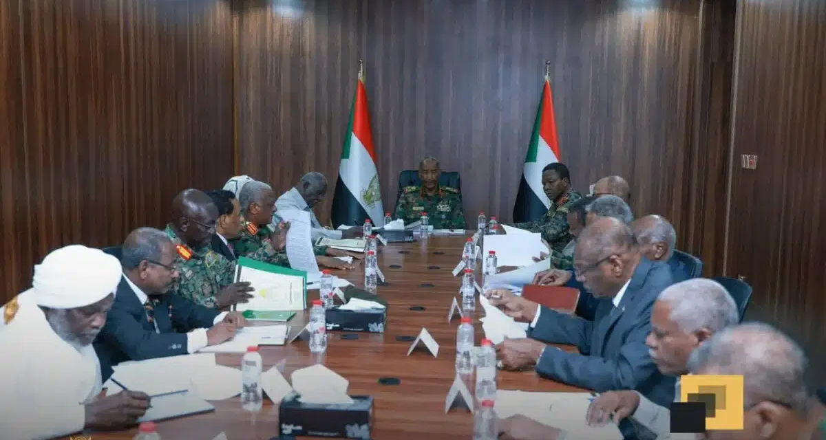 مجلس الأمن والدفاع يقرر في موضوع الهدنة ويضع شروطاً حاسمة