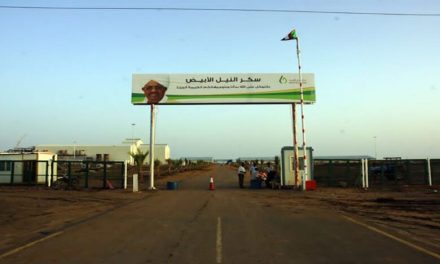 ترتيبات لإعادة تشغيل مصنع سكر النيل الأبيض ومشروعات صناعية جديدة