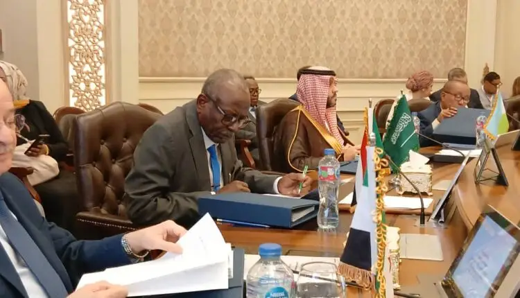 كلمة قوية لوزير النقل السوداني في إجتماع الدورة 38 لمجلس وزراء النقل العرب