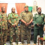 رئيس حركة شباب التغيير والعدالة يلتقي برئيس هيئة الأركان بالتحالف السوداني