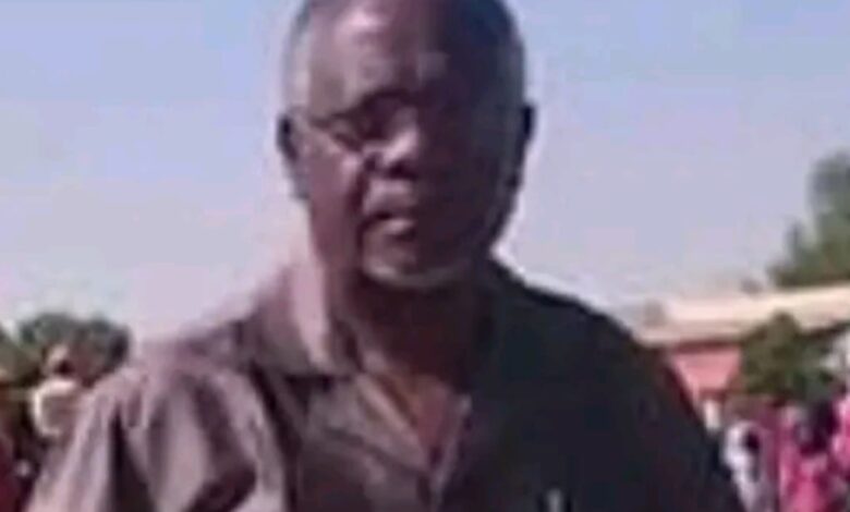 إغتيال مدير مكتب وكالة السودان للأنباء تاج السر محمد سليمان