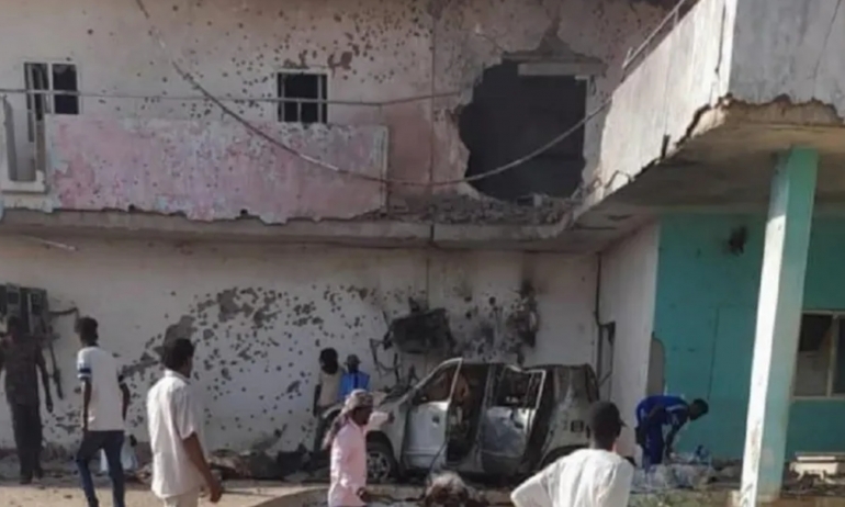 أطباء السودان تتهم الدع..م السريع بتحويل مستشفى النهود إلى ثكنة عسكرية