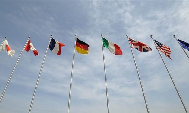 وزراء خارجية مجموعة الدول الصناعية السبع يدينون هجمات الدع..م السريع