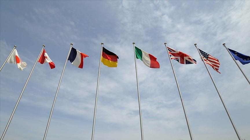 وزراء خارجية مجموعة الدول الصناعية السبع يدينون هجمات الدع..م السريع