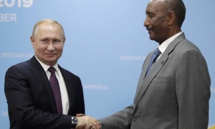 روسيا تعلن عن تعليق إنشاء قاعدتها البحرية في السودان…