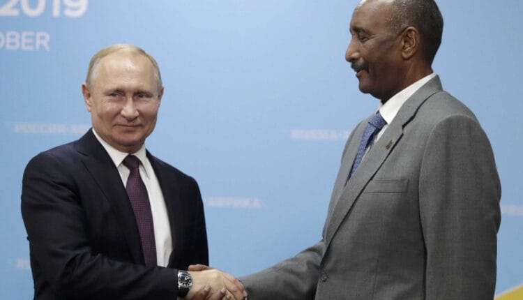 روسيا تعلن عن تعليق إنشاء قاعدتها البحرية في السودان…