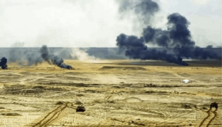 الطيران الحربي بستهدف مواقع الملي..شيا في الجنينة ويربك خطوطها القتالية