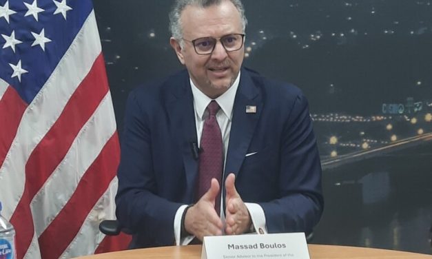 مسعد بولس: نسعى إلى هدنة إنسانية في السودان تتراوح بين 3 إلى 9 شهور