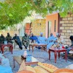 مناوي يجتمع مع اللجنة العليا للمقاومة الشعبية بدارفور من داخل الخرطوم