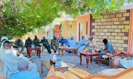 مناوي يجتمع مع اللجنة العليا للمقاومة الشعبية بدارفور من داخل الخرطوم