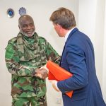 جبريل يجري مباحثات سودانية بريطانية