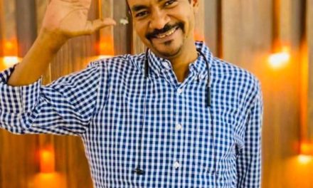 الموت يختطف المذيع الشهير الشاب محمد محمود حسكا.