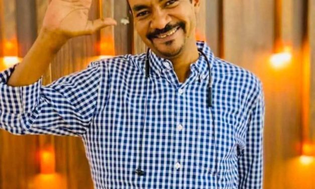 الموت يختطف المذيع الشهير الشاب محمد محمود حسكا.