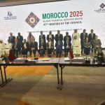 محافظ بنك السودان تشارك في قمة الخدمات المالية بمراكش