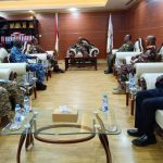 جهاز الأمن والمخابرات يلتقي لجنة أمن ولاية شمال كردفان