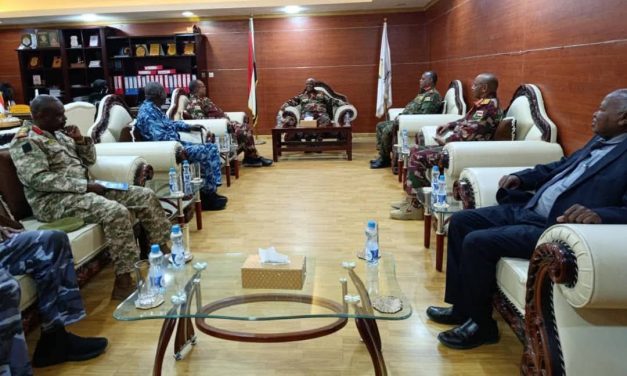 جهاز الأمن والمخابرات يلتقي لجنة أمن ولاية شمال كردفان