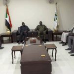 والي الخرطوم يلتقي بمكتبه والي شمال دارفور