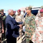 البرهان يفتتح مركز الفريق أول شرطة خالد حسان محيي الدين لاستخراج الوثائق الثبوتية