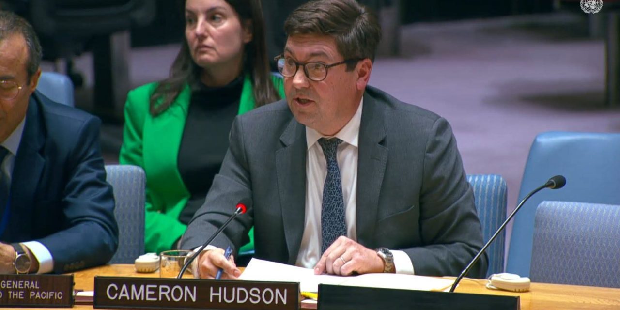 دبلوماسي أمريكي يكشف عن وجود جسر جوي بين الإمارات والسودان…