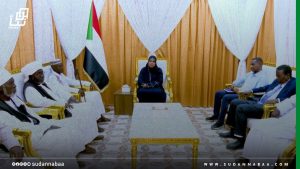 د. نوارة عضو مجلس السيادة تلتقي وفد من قبائل الهوسا والفلاتة والبرنو.. 