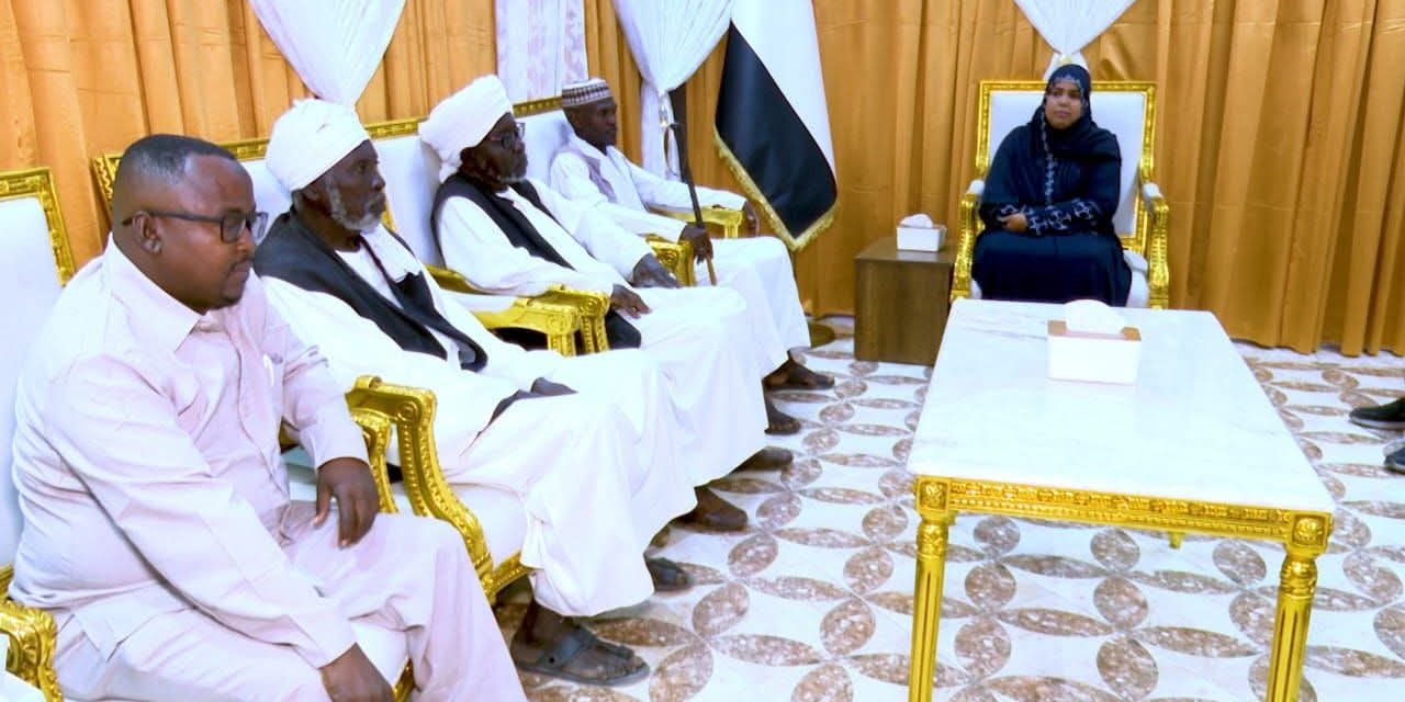 د. نوارة عضو مجلس السيادة تلتقي وفد من قبيلة الهوسا…