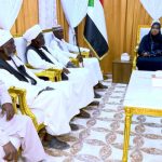 د. نوارة عضو مجلس السيادة تلتقي وفد من قبيلة الهوسا…