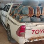 الجهات الأمنية تضبط تهريبات خطيرة بالولاية الشمالية