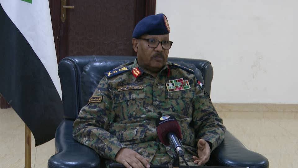 ابراهيم جابر يستقبل الوفد الصحفي الزائر لمدينة الخرطوم.