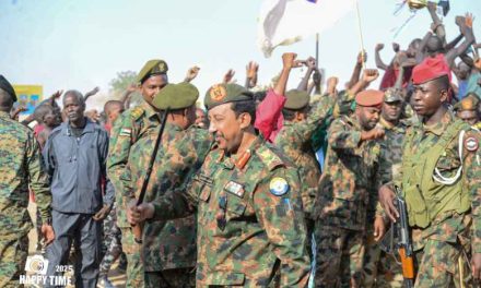 رسالة حاسمة من قائد الفرقة 19 مشاة مروي