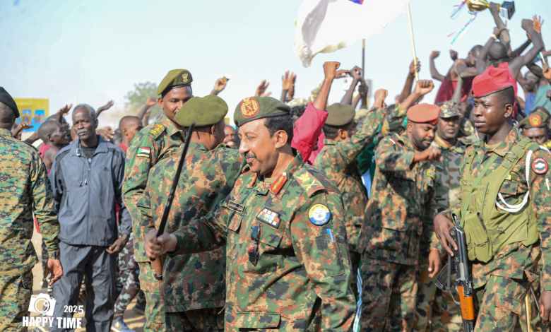 رسالة حاسمة من قائد الفرقة 19 مشاة مروي