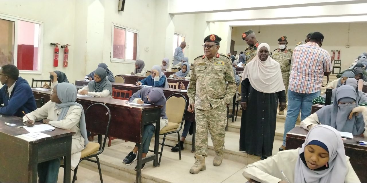انطلاق امتحانات طلاب جامعة كرري من مقراتها الرئيسه بالخرطوم وتخصيص 5٪من مقاعدها  منحة  لابناء شهداء معركة الكرامة