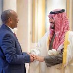 تفاصيل لقاء رئيس مجلس السيادة الانتقالي السوداني مع ولي العهد السعودي