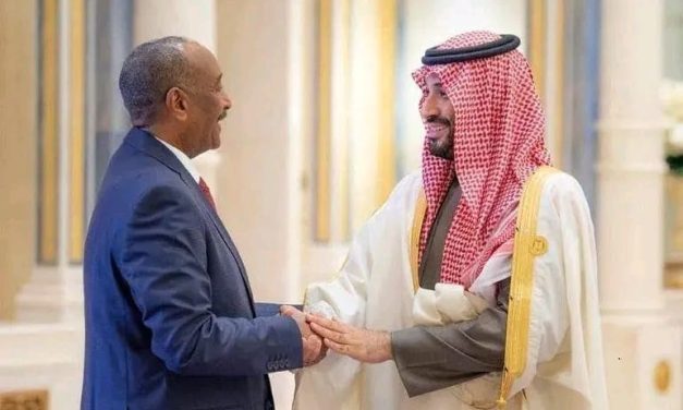 تفاصيل لقاء رئيس مجلس السيادة الانتقالي السوداني مع ولي العهد السعودي