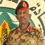 استشهاد قائد ثاني الفرقة 22 مشاة بمدينة بابنوسة